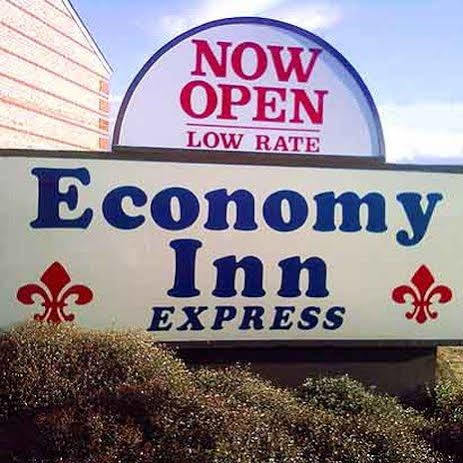 Economy Inn Express Rock Hill Exterior foto
