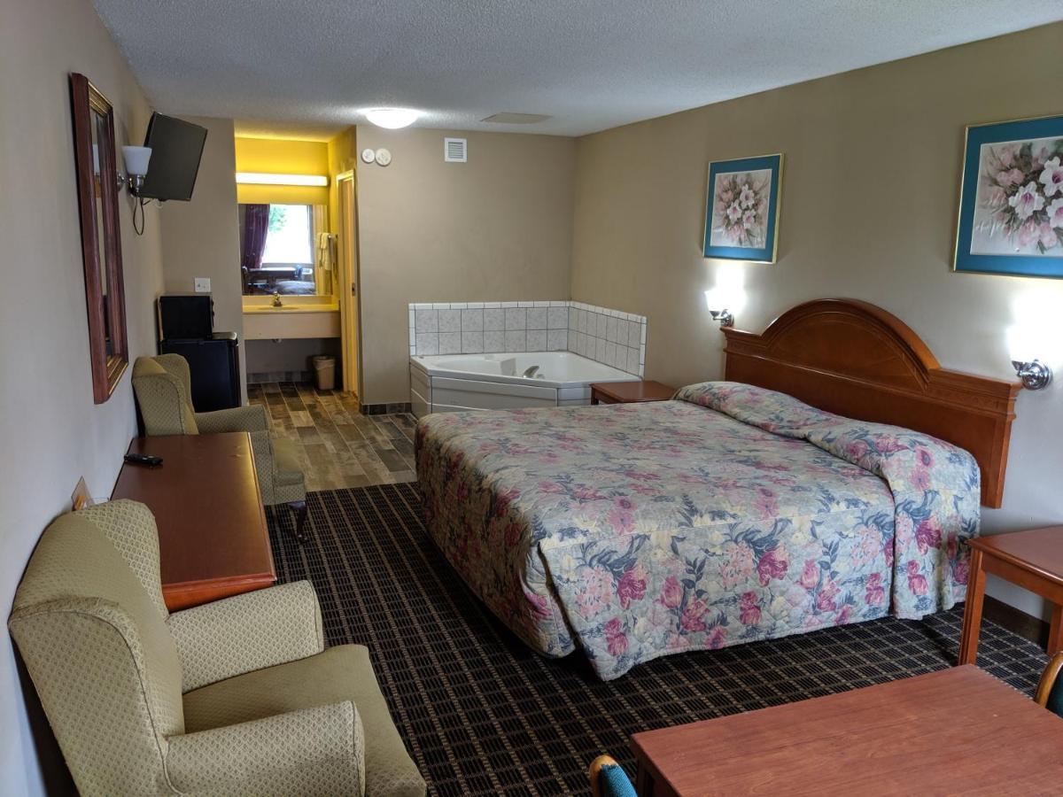 Economy Inn Express Rock Hill Exterior foto